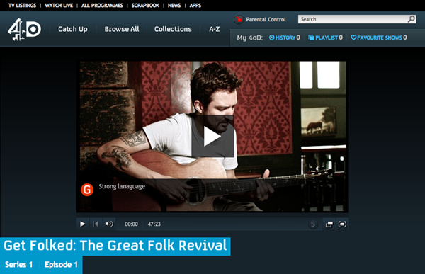 Get Folked: Great Folk Revival