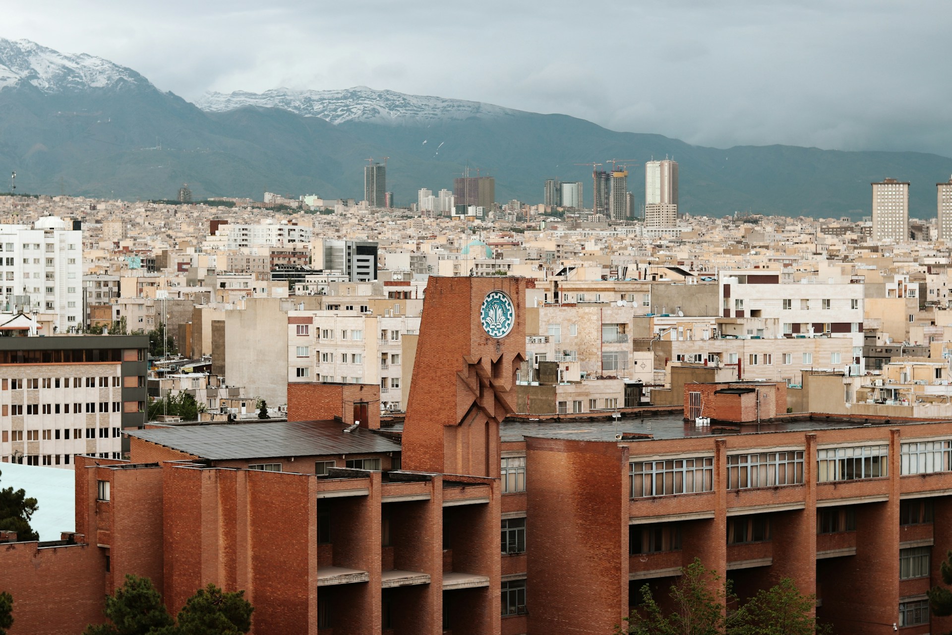 Tehran, Azadi Ave, Sharif University of Technology, Iran